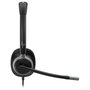 Poly HP Poly Mission 615 Auriculares Monoaurales USB Negro
