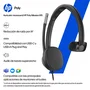 Poly HP Mission 615 Auriculares Monoaurales USB