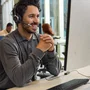 Poly HP Mission 615 Auriculares Monoaurales USB