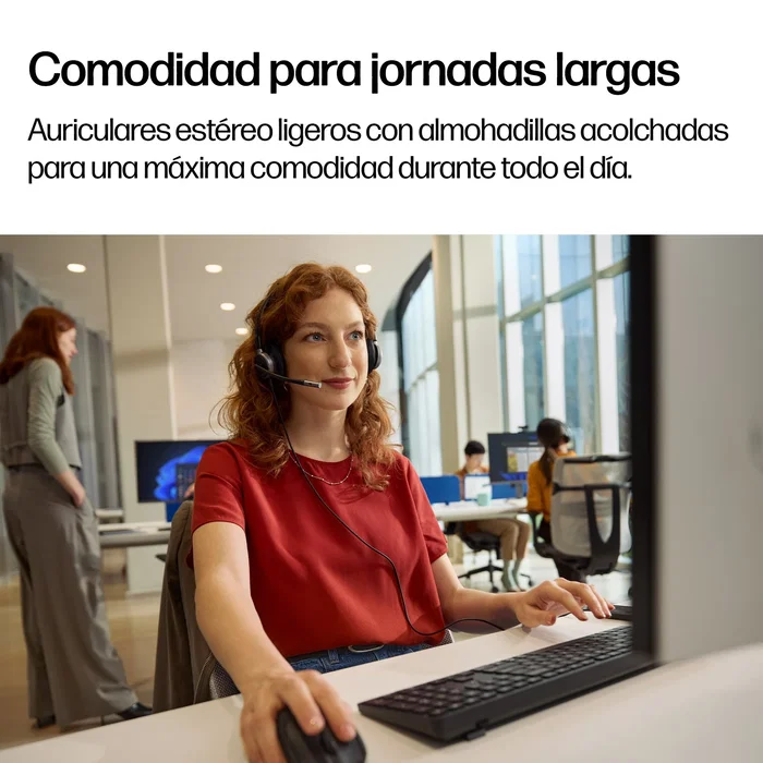 Poly HP Mission 615 Auriculares Monoaurales USB Poly HP Mission 615 Auriculares Monoaurales USB