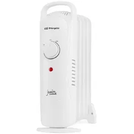 Orbegozo Radiador de Aceite RO 720, 700W, 5 Elementos, Ideal para Espacios Reducidos