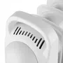 Orbegozo Radiador de Aceite RO 720, 700W, 5 Elementos, Ideal para Espacios Reducidos