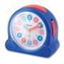 SAMI Despertador Infantil Primer Silencio con Luz Azul, Reloj Despertador para Niños con Luz Nocturna Azul y Función de Silencio, para Habitación Infantil