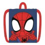 Cerdá Saquito Escolar Spidey Amazing Friends Marvel Azul Oscuro