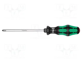 WERA Destornillador estándar Phillips PH3 con punta de 150 mm