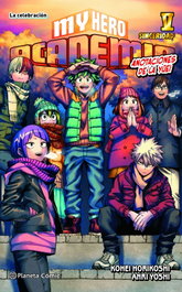 PLANETA COMICS, My Hero Academia nº 05 (novela)