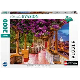 Nathan Jeux Rompecabezas NAT1738260570478 2000 Piezas