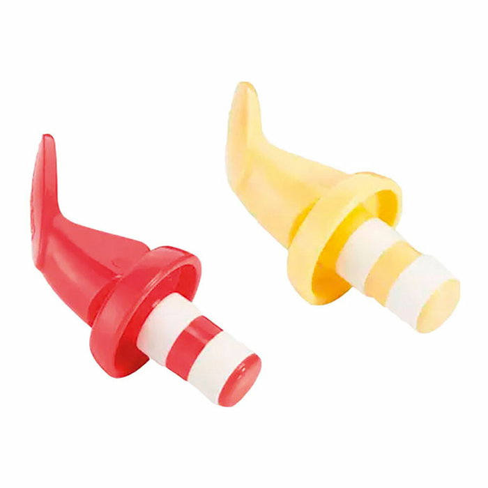 Tescoma Tapón hermético para botellas de vidrio estándar, 2 unidades Tescoma Tapón hermético para botellas de vidrio estándar, 2 unidades