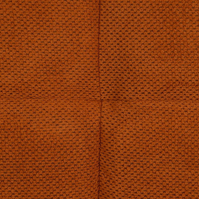Ixia Sofá-cama Naranja con Estructura de Madera
