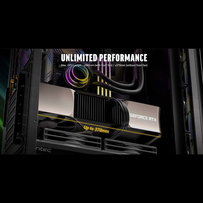 Antec AX85 ARGB Negro Antec AX85 ARGB Negro