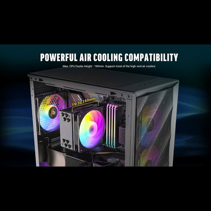 Antec AX85 ARGB Negro Antec AX85 ARGB Negro