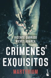 BOOKET Crímenes exquisitos 2, Vicente Garrido - BOOKET
