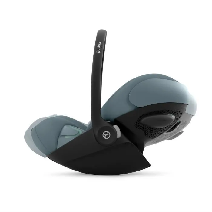Cybex Silla de coche para bebé Cloud G i-Size Plus - Azul Tormenta CYB1729640744505