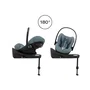 Cybex Silla de coche para bebé Cloud G i-Size Plus - Azul Tormenta CYB1729640744505