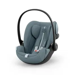 Cybex Silla de coche para bebé Cloud G i-Size Plus - Azul Tormenta CYB1729640744505