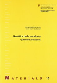 Genètica de la conducta, Sunsi Martí - UAB