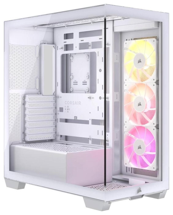 Corsair 3500X ARGB Blanco Midi Tower Corsair 3500X ARGB Blanco Midi Tower
