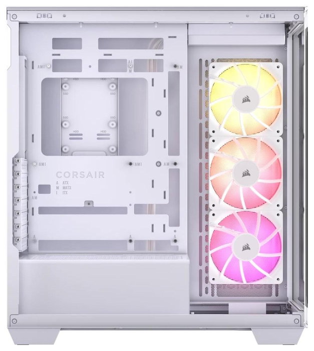 Corsair 3500X ARGB Blanco Midi Tower Corsair 3500X ARGB Blanco Midi Tower