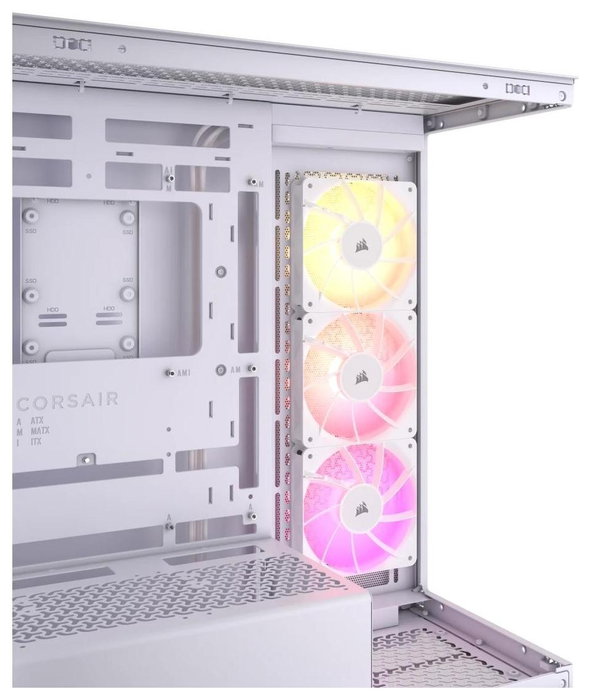 Corsair 3500X ARGB Blanco Midi Tower Corsair 3500X ARGB Blanco Midi Tower