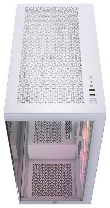 Corsair 3500X ARGB Blanco Midi Tower Corsair 3500X ARGB Blanco Midi Tower