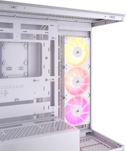 Corsair 3500X ARGB Blanco Midi Tower Corsair 3500X ARGB Blanco Midi Tower