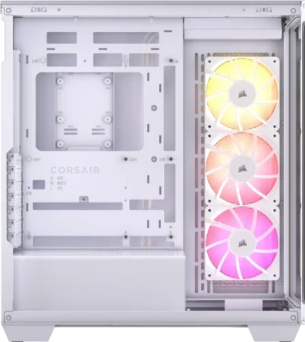 Corsair 3500X ARGB Blanco Midi Tower Corsair 3500X ARGB Blanco Midi Tower