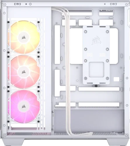Corsair 3500X ARGB Blanco Midi Tower Corsair 3500X ARGB Blanco Midi Tower