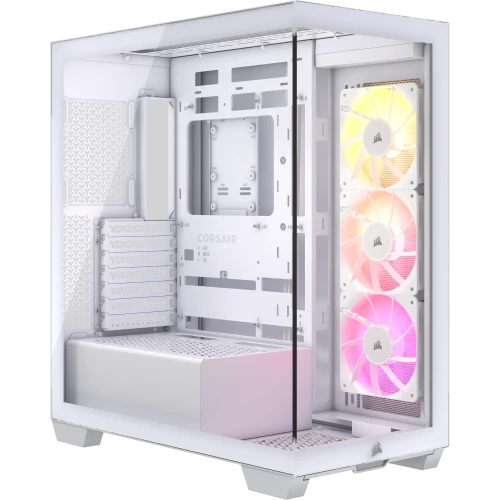 Corsair 3500X ARGB Blanco Midi Tower Corsair 3500X ARGB Blanco Midi Tower
