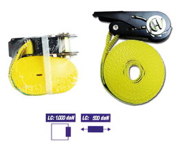 SIFER Eslinga FINSTOCK RATCHET 25 mm 5 m SIRT25-5-S/F