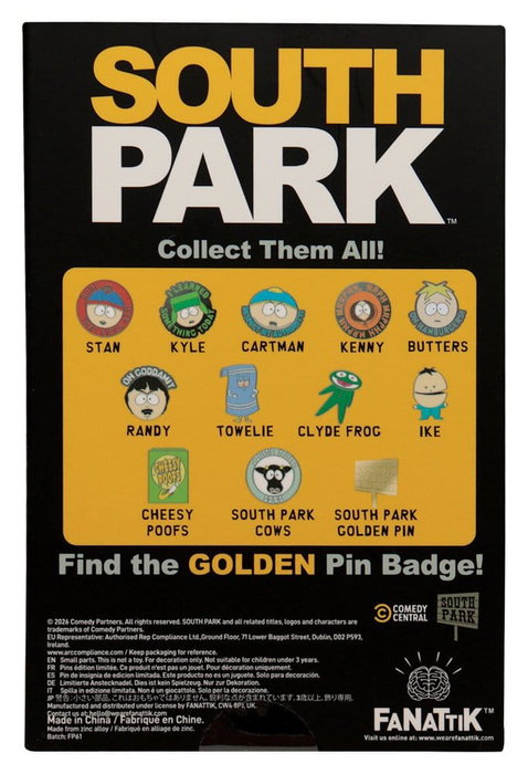 FaNaTtik South Park Mystery Chapas Expositor (12)