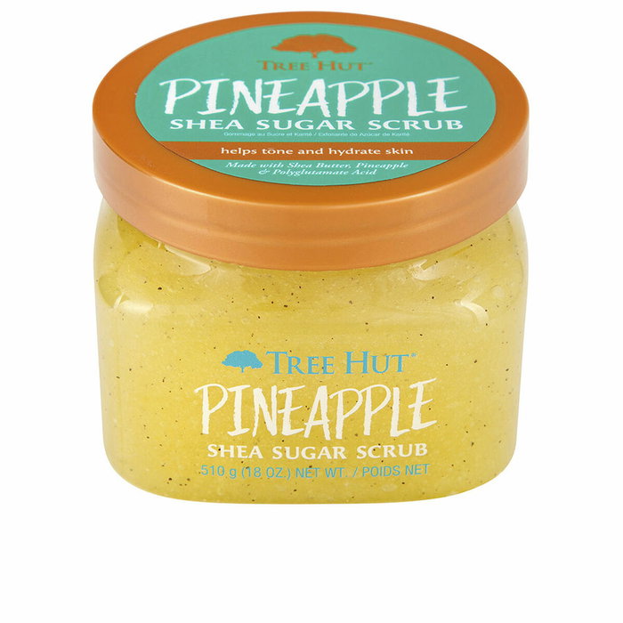 Tree Hut Exfoliante de Azúcar Piña 510 g Tree Hut Exfoliante de Azúcar Piña 510 g