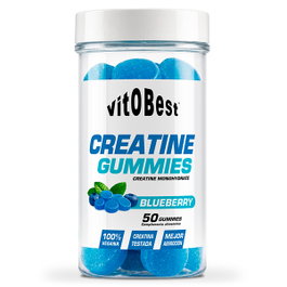 Creatina Gummies Blueberry