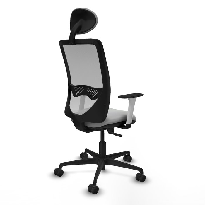 PIQUERAS Y CRESPO Silla de oficina Zulema con mecanismo Sincro, Gris PIQUERAS Y CRESPO Silla de oficina Zulema con mecanismo Sincro, Gris