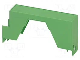 PHOENIX CONTACT Parte superior de la carcasa ME 22,5 verde