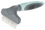 Kerbl Peine Rastrillo Gris/Turquesa