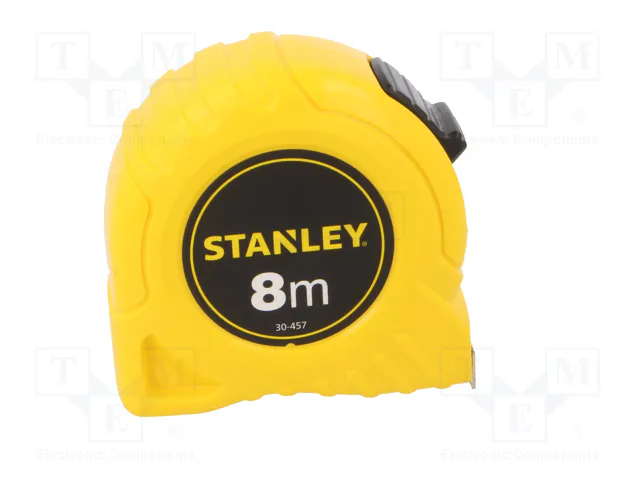 STANLEY Flexómetro de 8 m y 25 mm de anchura, amarillo