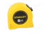 STANLEY Flexómetro de 8 m y 25 mm de anchura, amarillo
