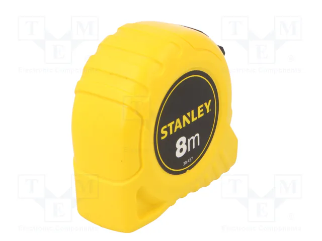 STANLEY Flexómetro de 8 m y 25 mm de anchura, amarillo