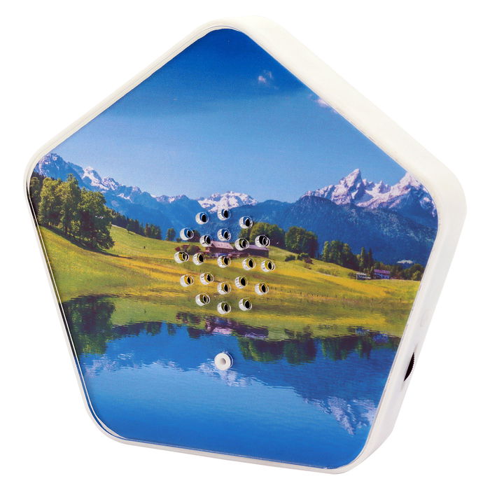 Olympia Sound of Nature Box - Relajante Sonidos de la Naturaleza y Luz Nocturna