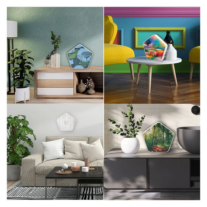 Olympia Sound of Nature Box - Relajante Sonidos de la Naturaleza y Luz Nocturna