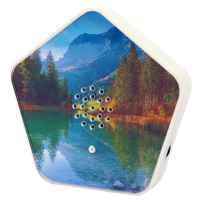 Olympia Sound of Nature Box - Relajante Sonidos de la Naturaleza y Luz Nocturna