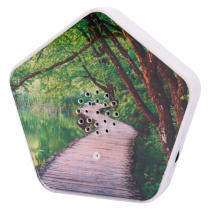 Olympia Sound of Nature Box - Relajante Sonidos de la Naturaleza y Luz Nocturna