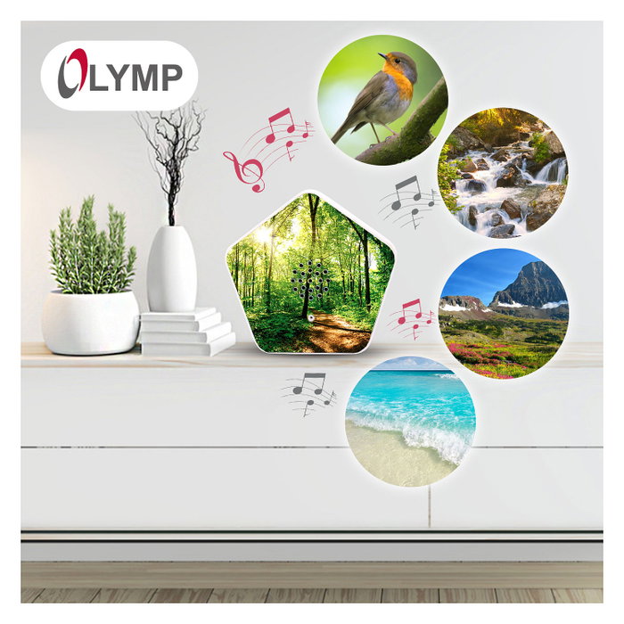 Olympia Sound of Nature Box Blanco