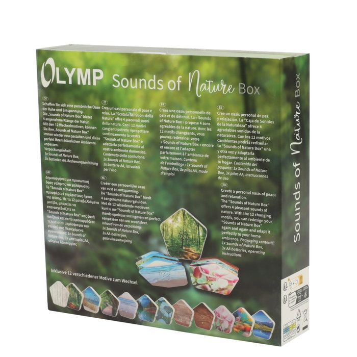 Olympia Sound of Nature Box Blanco