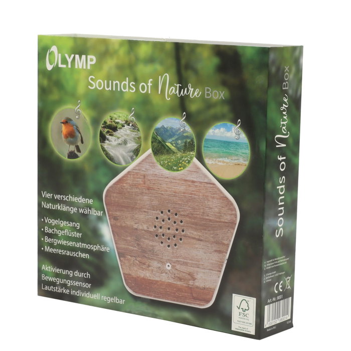 Olympia Sound of Nature Box Blanco