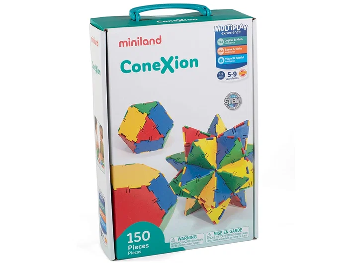 Miniland Juego Conexion 150 Piezas