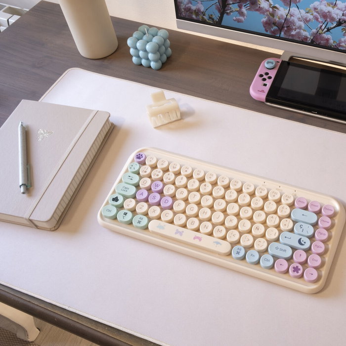 Alfombrilla de Ratón FR-TEC TANOOKI YUKI Verde Beige