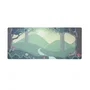 Tanooki Alfombrilla de Ratón Gaming Reversible TNK4002 XXL 90x40 cm - Diseño Yuki Bosque y Color Beige, Impermeable, Bordes Cosidos