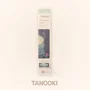 Tanooki Alfombrilla de Ratón Gaming Reversible TNK4002 XXL 90x40 cm - Diseño Yuki Bosque y Color Beige, Impermeable, Bordes Cosidos