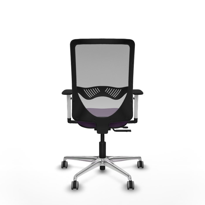 PIQUERAS Y CRESPO Silla de oficina Zulema Morada con mecanismo Sincro/Traslack PIQUERAS Y CRESPO Silla de oficina Zulema Morada con mecanismo Sincro/Traslack